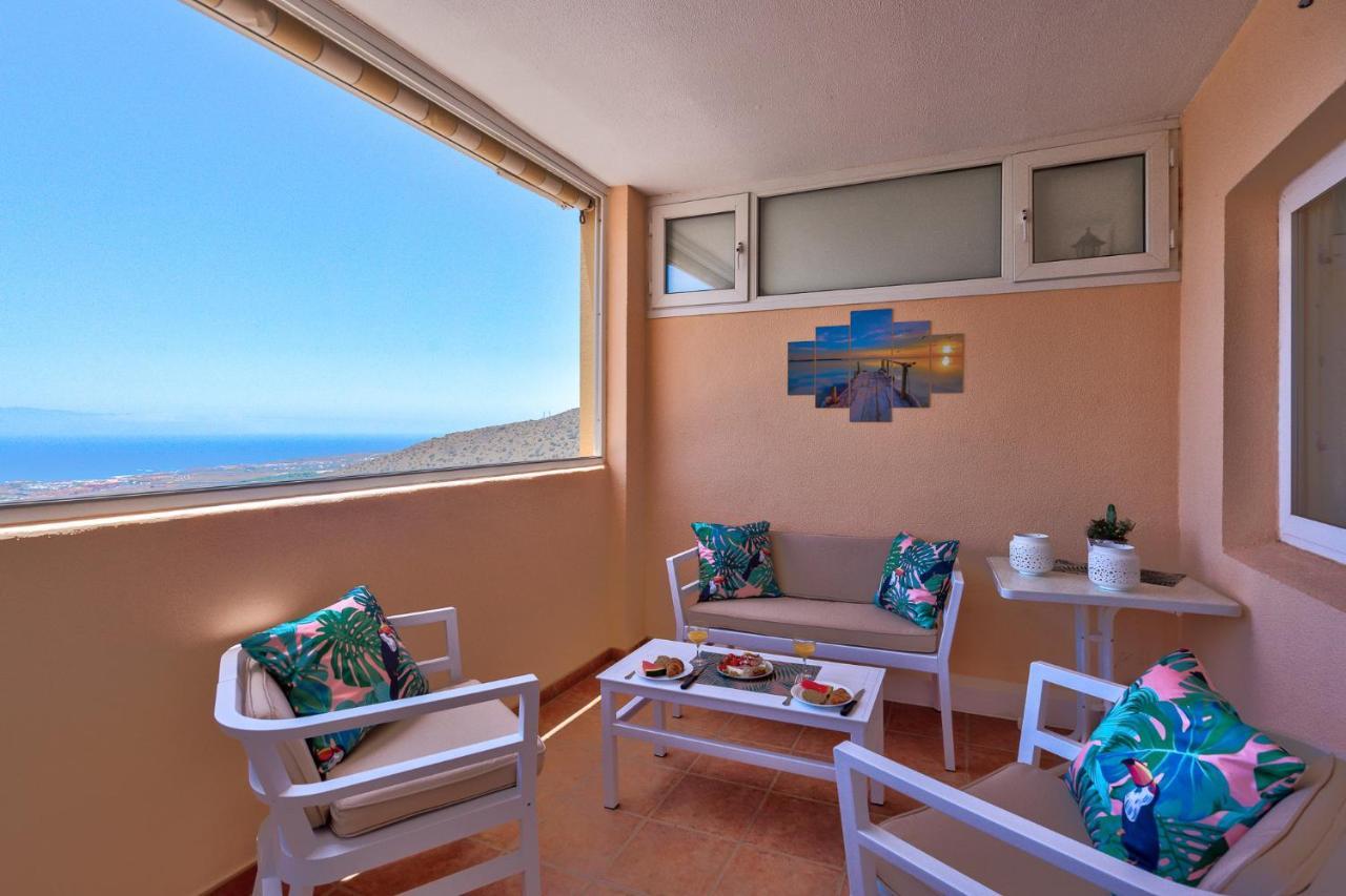 Apartament Panoramic View Costa Adeje Zewnętrze zdjęcie